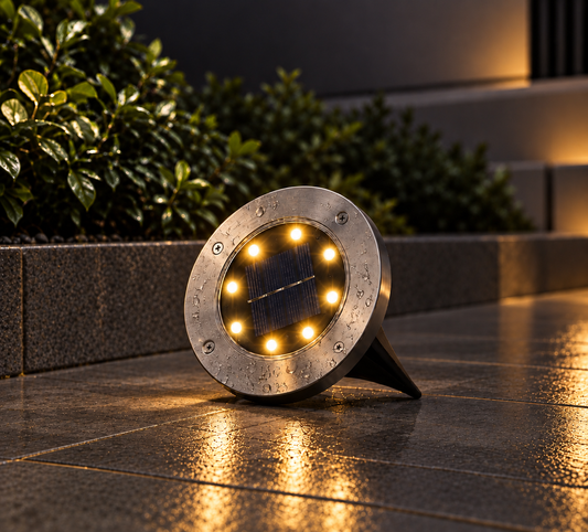 Lunlys® - Solcelledrevne LED Havelamper