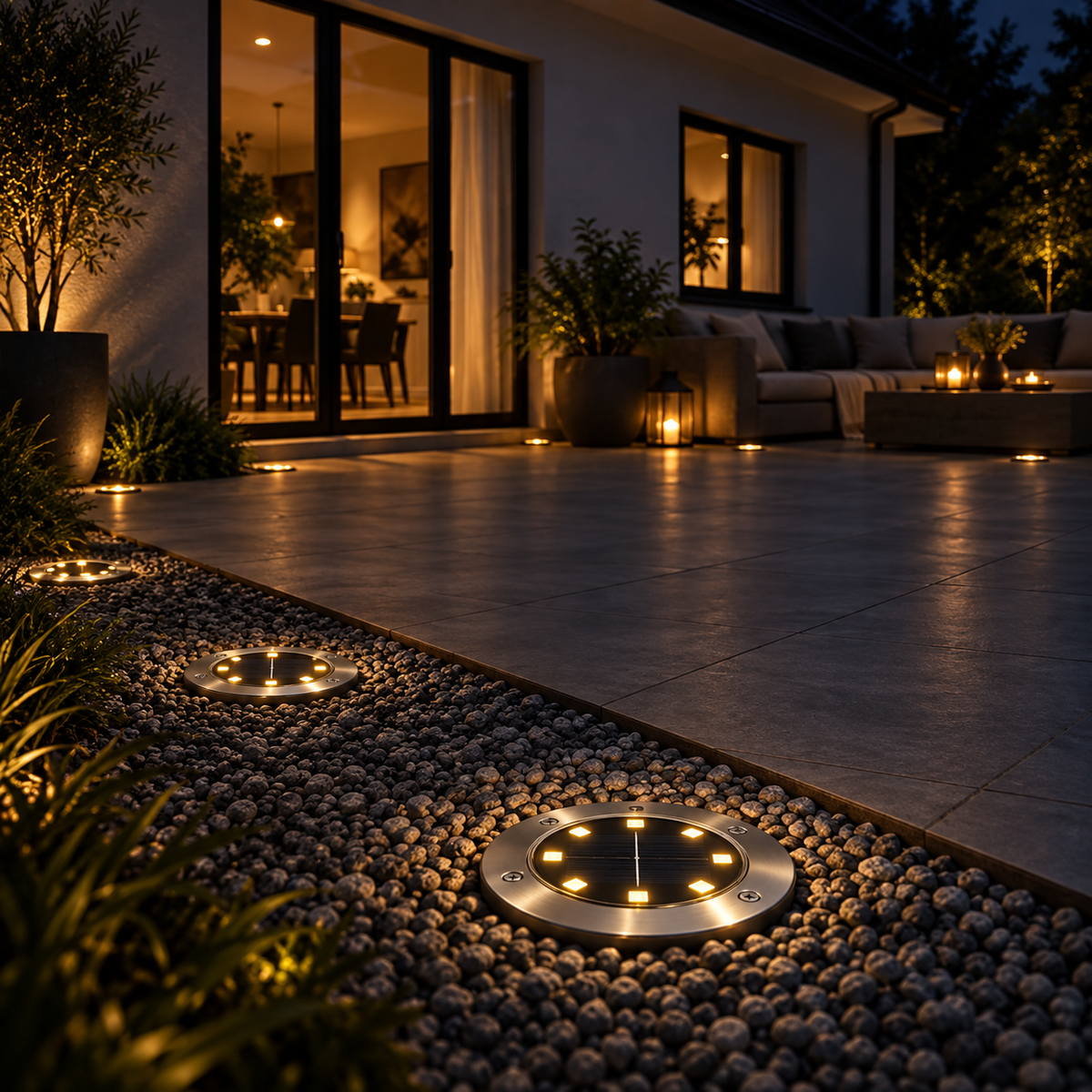 Lunlys® - Solcelledrevne LED Havelamper