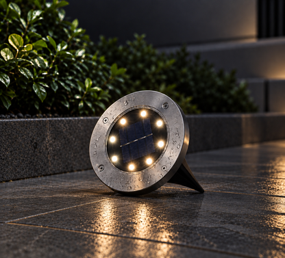 Lunlys® - Solcelledrevne LED Havelamper