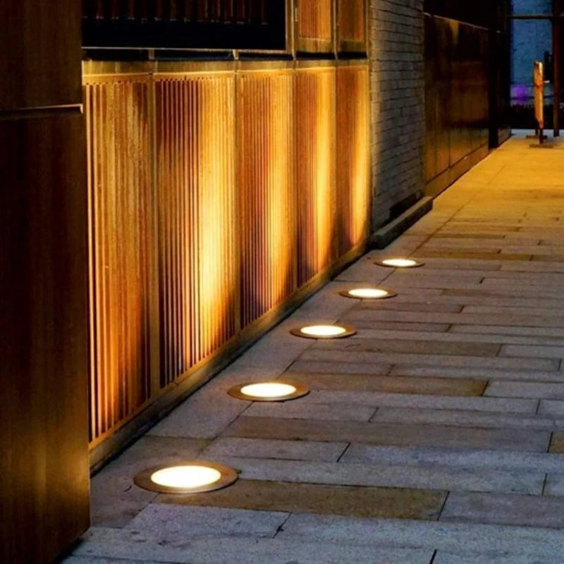 Lunlys® - Solcelledrevne LED Havelamper