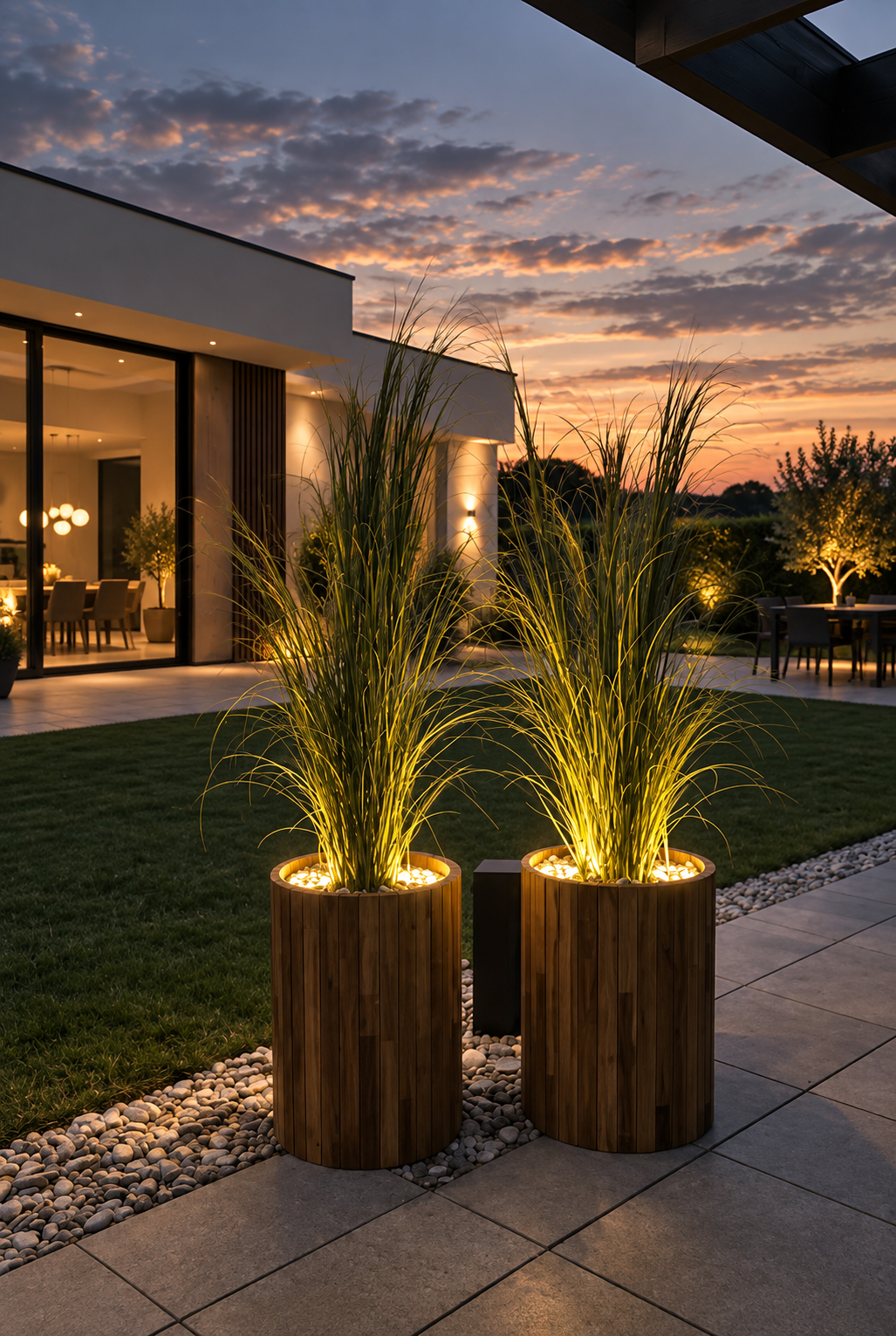 Lunlys® - Solcelledrevne LED Havelamper