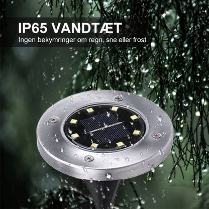 Lunlys® - Solcelledrevne LED Havelamper